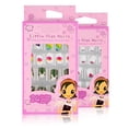 thumbnail image 2 of 4 cajas de pegatinas de esmalte de uñas, diferentes patrones de dibujos animados, pegatinas decorativas de manicura de envoltura completa, 2 of 8