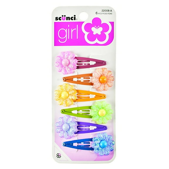 Scunci Girl Assorted Hair Clip
