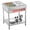 Silver+4*1/2, variant on Multi-Pan Commercial Food Warmer 1500W Stainless Steel Electric Steam Table with Lid, Bain Marie for Hot Food Holding, Perfect for Restaurants, Buffets, Parties