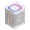 Bone, variant on Lifeworks Terrain Mini 2 Bluetooth Speaker, IPX7 Water Resistant, 14H Battery Life, Portable, Multi-Link, LED Light Show