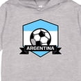 thumbnail image 3 of Inktastic Soccer Argentina Flag Banner Toddler Hoodie, 3 of 4