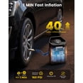 thumbnail image 2 of Compresor de aire portátil HYVOHEX Heavy-Duty 160 PSI, 2 of 8