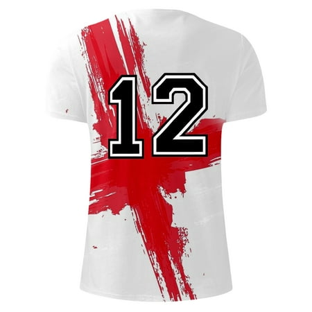 

Icvfdpl Kid s Tops Short Sleeve Prints Tops Clothes Simple Cozy T Shirt