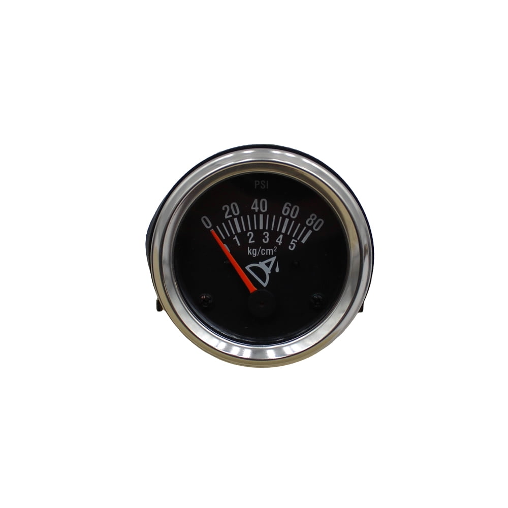 RAParts 80 Pound Oil Pressure Gauge made for Several Fits Massey Ferguson Tractors