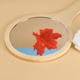 thumbnail image 4 of Miangastore 1Ensemble Miroir à Main Forme Cosmétique Ronde pour Filles Usage Quotidien, 4 of 9