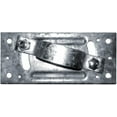 WOOD FENCE to ROUND STEEL Post PANEL ATTACHMENT ADAPTER BRACKET for