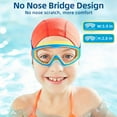 Freela Goggles for 315 Kids, 2Pack Children Toddlers Swim Goggles for Swimming Pool Water Park