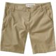thumbnail image 1 of Bermudas informales con frente plano para mujer de Aeropostale, marrón, 00, 1 of 1