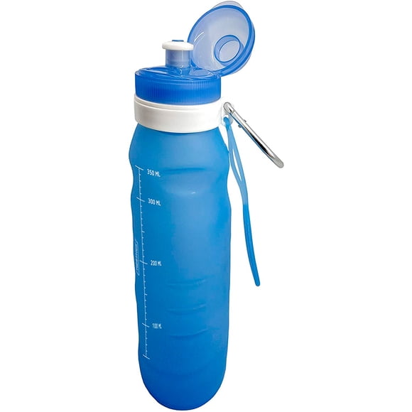 Botella Plegable de Silicona Vin Bouquet 400ml FIH456