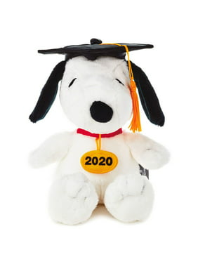 Hallmark Peanuts Snoopy 2020 Graduation Gift Card Holder Plush New with Tag