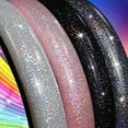 thumbnail image 4 of Colorful Bling Bling Crystal Diamond Rhinestones Steering Wheel Cover, 4 of 4
