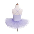 thumbnail image 4 of iiniim Kids Girls Spaghetti Straps Ballet Dance Tutu Dress Gymnastic Leotard Skater Skirt, 4 of 7