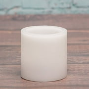 Richland Flameless LED Pillar Candle 3"x3" White