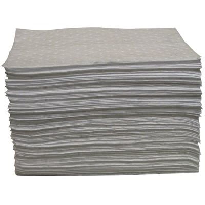 Oil Only Sorvent Pad 15"X17" Light Weight