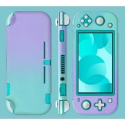 Case for Nintendo Switch Lite, Hard Shell Armor Heavy Duty Protection Grip Non Slip Cover for Joy-Con Controller NS Console Switch Lite Accessories (Black)