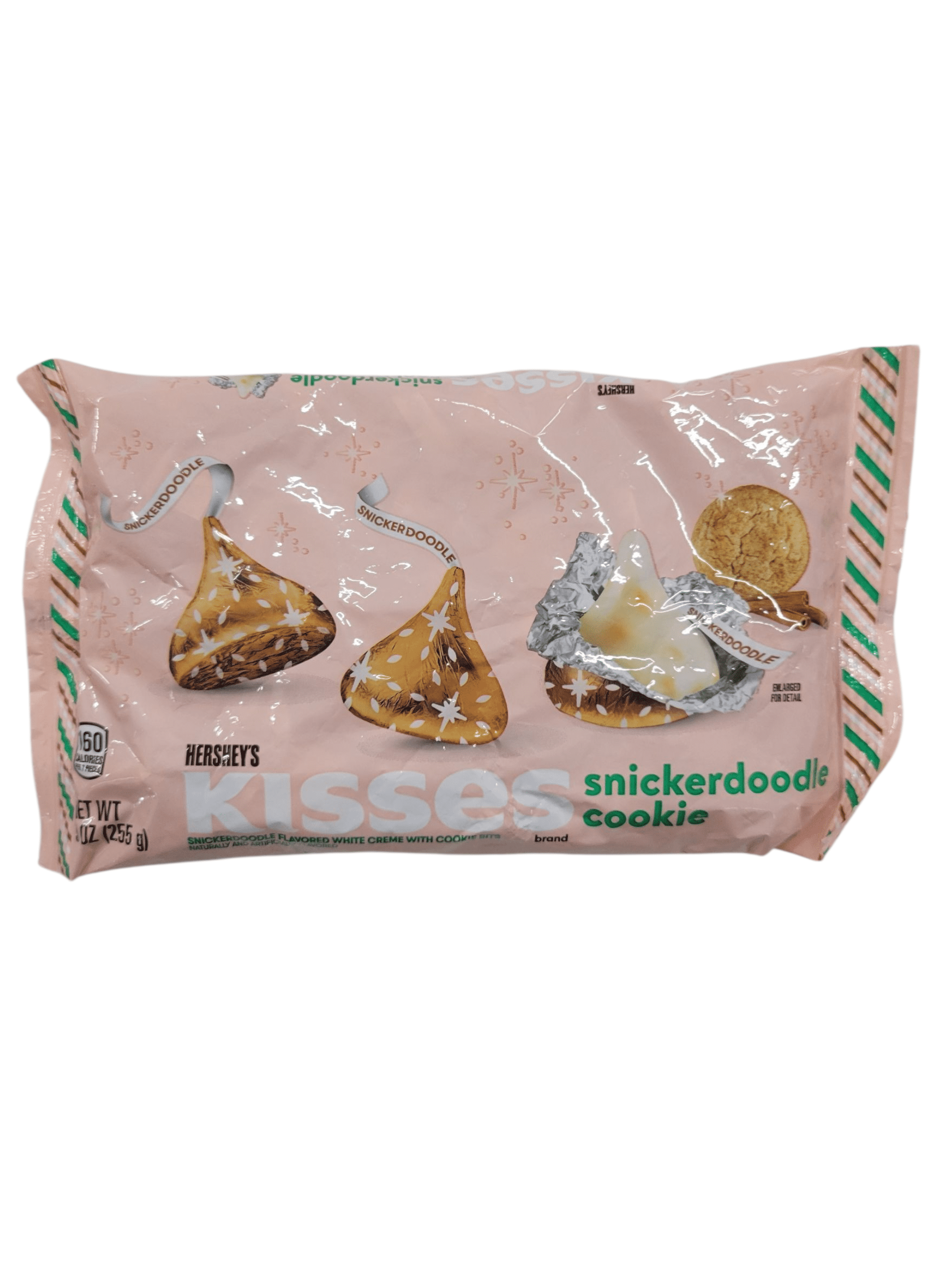 Limited Edition Hershey's Kisses Snickerdoodle Cookie 9 oz - Pack of 2