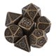 thumbnail image 3 of Juego de dados para juegos de mesa, juego de mesa de 7 piezas, juego de dados poliédricos, juego de dados, durabilidad extendida, 3 of 8