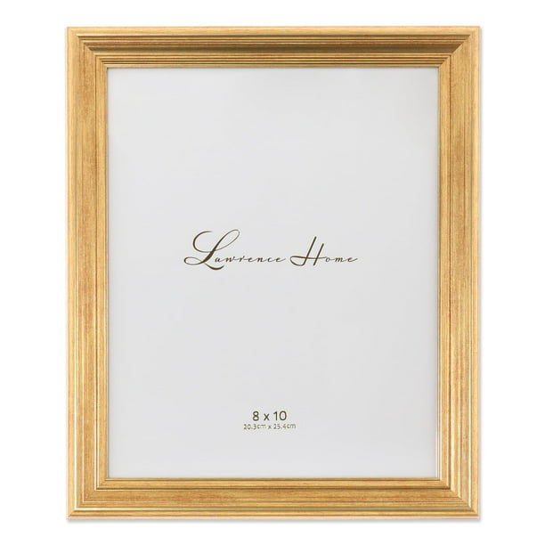Marco de fotos Lawrence Frames Sutter Gold 20x25 cm