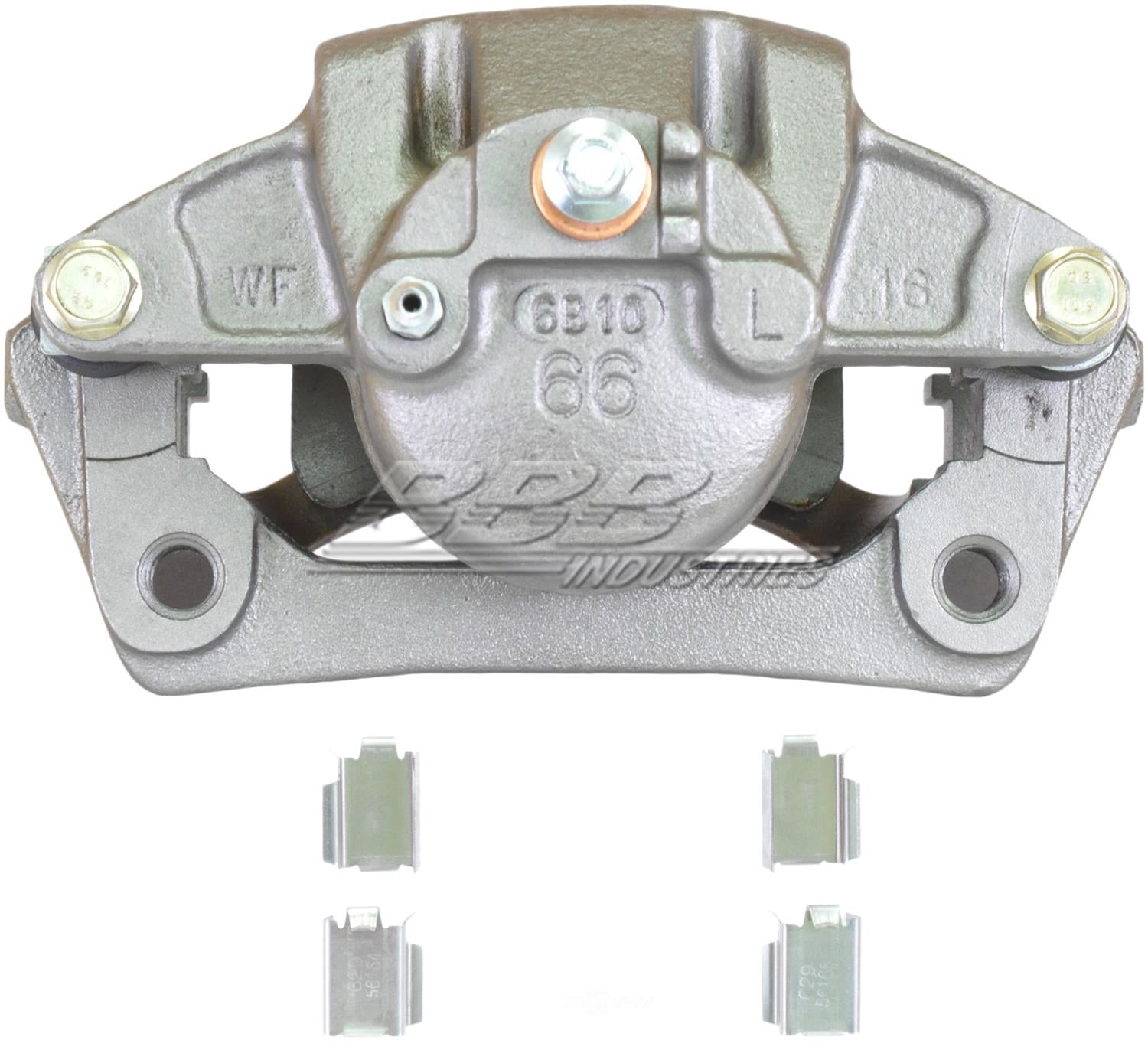 TERREPOWER formerly BBB Industries 99-17732A Reman Caliper w/installation Hardware
