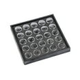 thumbnail image 1 of 1Pc 25 Grids Manicure Rhinestones Diamond Beads Storage Case DIY Glitter Nail Art Jewelry Display Box Organizer, 1 of 6