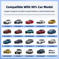 thumbnail image 2 of Wireless CarPlay Adapter for iPhone, Convert Wired to Wireless Apple CarPlay Adapter, Plug & Play, No Delay & Stable Control, Min, 2 of 9