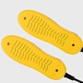 thumbnail image 2 of Secador de pies eléctrico Calcetines UV Secador de guantes para dormitorio doméstico (Amarillo UE), 2 of 3