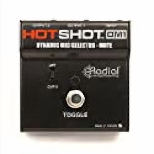 Radial Engineering HotShot DM1 Microphone Signal Muting Footswitch