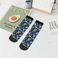 thumbnail image 7 of Naloa Lemons And Chili Ankle Socks for Women Non Slip Socks No Show Socks Classic Low Cut Casual Socks Casual Socks, 7 of 7