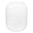 thumbnail image 1 of Jarrón de vidrio grande, botella de vidrio para paisajismo, jarrón transparente para flores, botella redonda moderna para sala de estar, 1 of 7