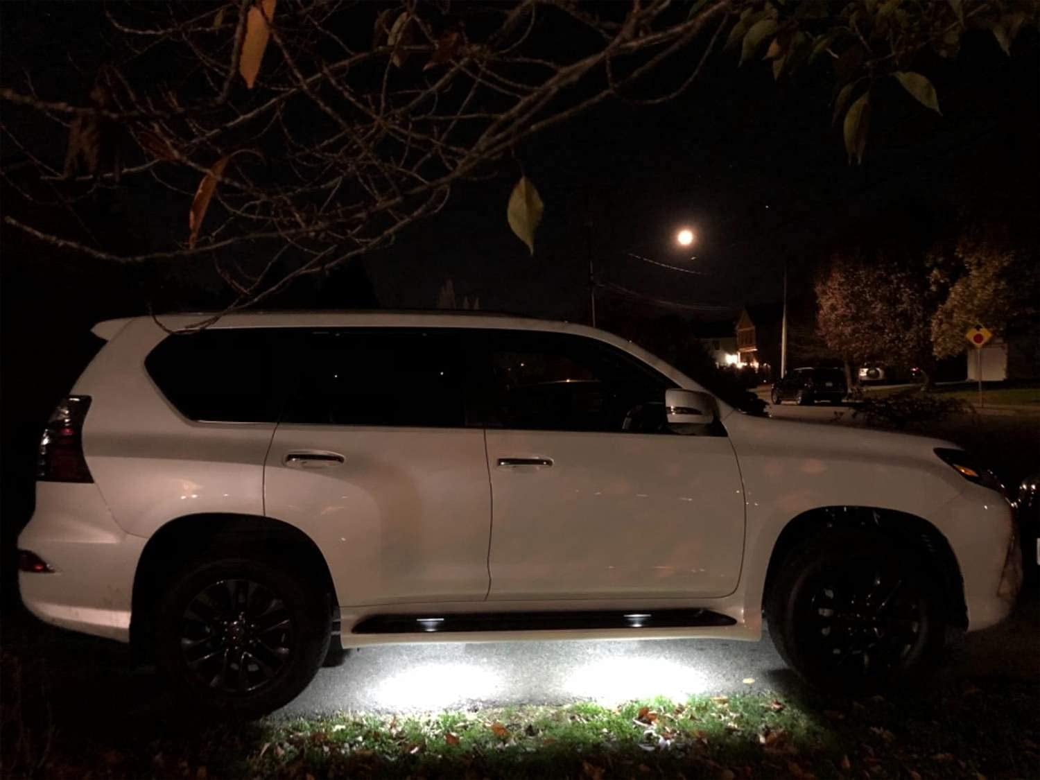 4x Full LED Under Car Running Board Courtesy Light Kit For Lexus GX-Series 2002+ 4x Full LED Under Car Running Board Courtesy Light Kit For Lexus GX-Series 2002+