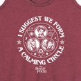 thumbnail image 3 of Hocus Pocus - Calming Circle - Women's Racerback Tank Top, 3 of 5