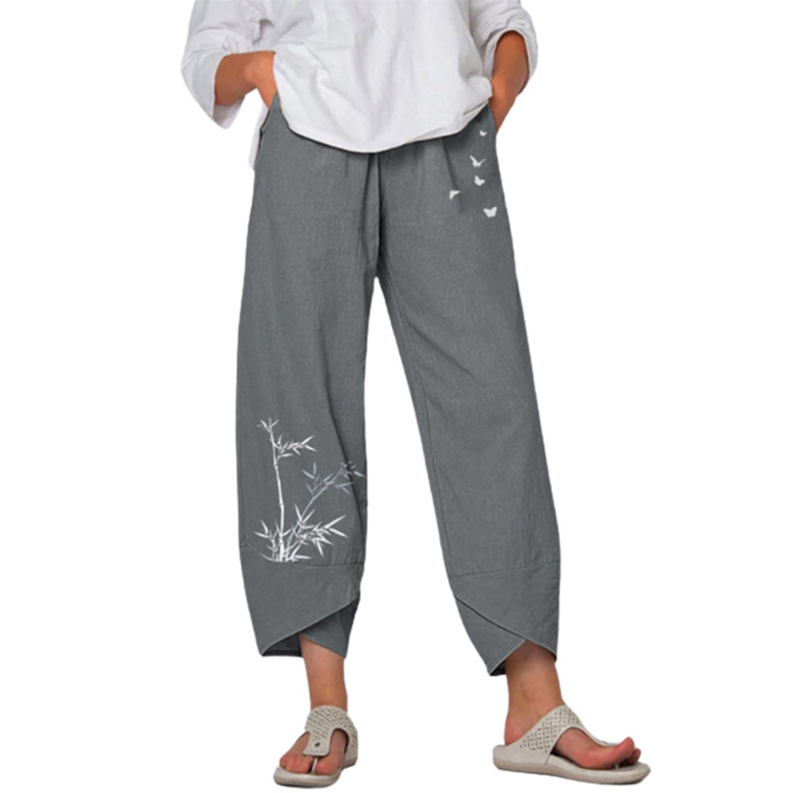 Harem Pants Sweatpants Streetwear 