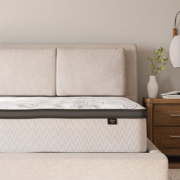 Ashley Chime 12 Inch Plush Hybrid Mattress