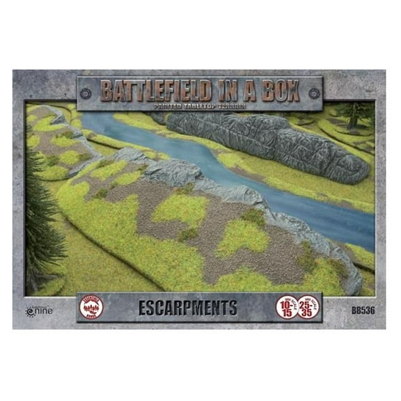 Battlefield in a Box: Escarpments