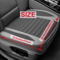 thumbnail image 3 of Car Seat Cover Flax Cushion Universal Breathable For Four-door Sedan Suv Car Seat Protection, 3 of 8