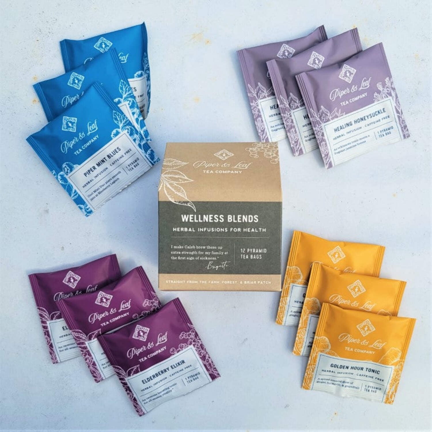 Wellness Blends- Box of 12 Tea Bags