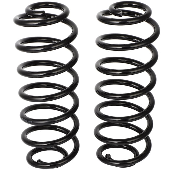 SCITOO 2Pcs Rear Suspension Coil Springs Set Compatible with 1998-2011 for Ford for Crown Victoria,1994-2011 for Lincoln for Town Car,1998-2011 for Mercury for Grand Marquis Replace# ‎CC865