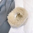 thumbnail image 4 of Bolso Felpa para Axila Hombro Peludo Y Esponjoso Con Difuso Mujer, 4 of 9