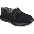 thumbnail image 3 of Skechers Women's BOBs Skipper Tide Pool Canvas Wallabee Oxford Shoe, 3 of 5