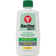 Bactine Max  First Aid Anesthetic & Antiseptic  4oz Squeeze Bottle