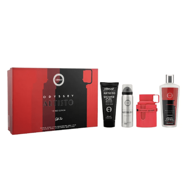 Set de Regalo Armaf Odyssey Artisto 100ml Eau de Parfum Para Hombre