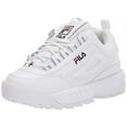 thumbnail image 1 of Fila Disruptor Ii Espadrilles Haut de Gamme Blanc Marine Rouge, 1 of 6