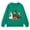 Green, variant on CPNG Girls and Boys Halloween Sweatshirt Crewneck Long Sleeve Pullover Tops with Corgi Pumpkin Print Loose Casual Daily Pullovers