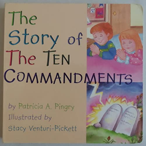 Pre-Owned The Story of the Ten Commandments (Board book) 0824941659 9780824941659