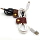 thumbnail image 3 of unbranded 24Ud Organizadores De Cables De Cuero Multicolor Ideal Para Viajes Y Uso Diario, 3 of 7
