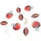 thumbnail image 2 of Football Game Day Banner American Football Party Pull Flag 1Set, 2 of 5