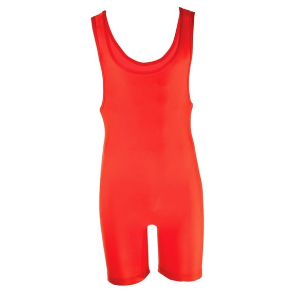 Matman Wrestling #EW100 Edge Lycra, Solid-Color Boy's / Men's Wrestling SINGLET