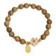 thumbnail image 5 of Beads Beads Pulsera, Peads de Madera Pulsera Accesorio de Flores Elás, 5 of 7