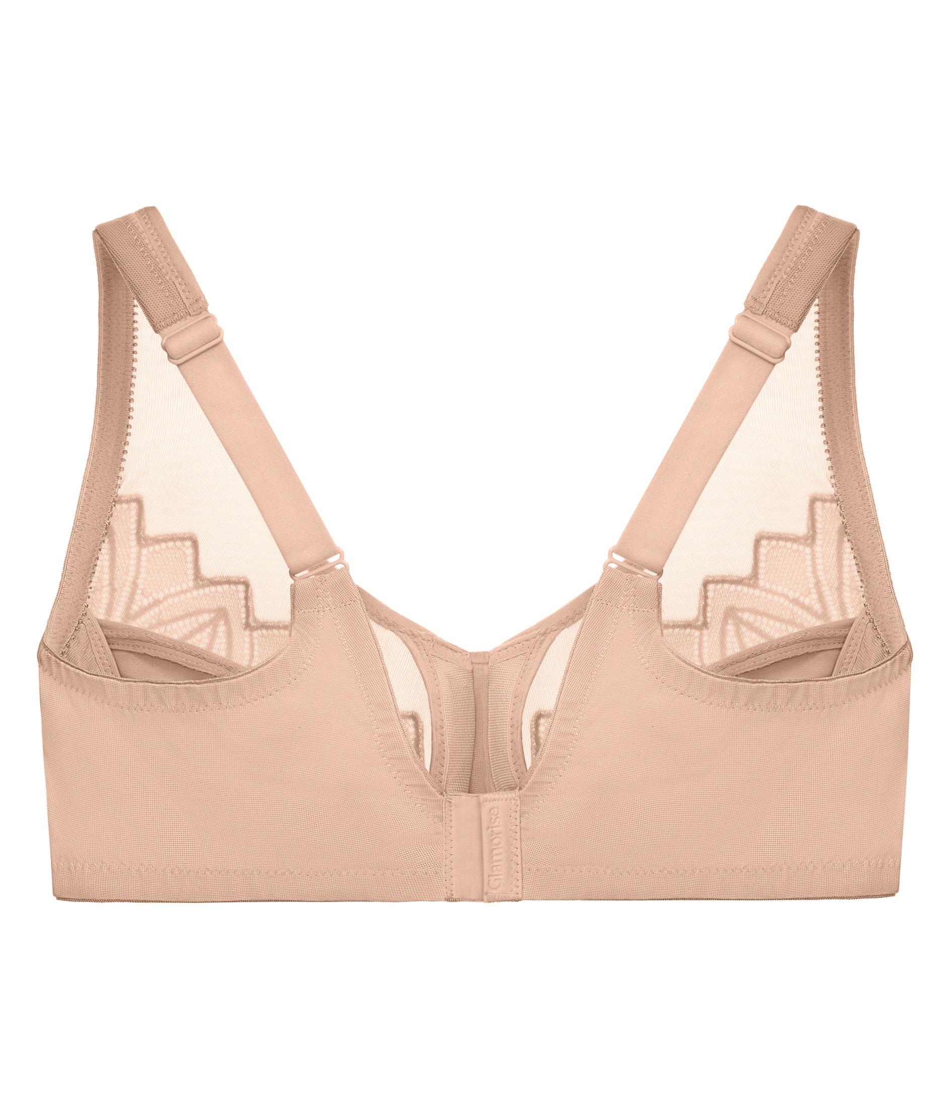 Glamorise WonderWire Minimizer Underwire Bra 9003 (Women's & Women's Plus)