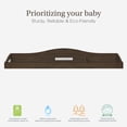 thumbnail image 2 of Evolur Changing Tray in Antique Brown, Space Saver, 2 of 6